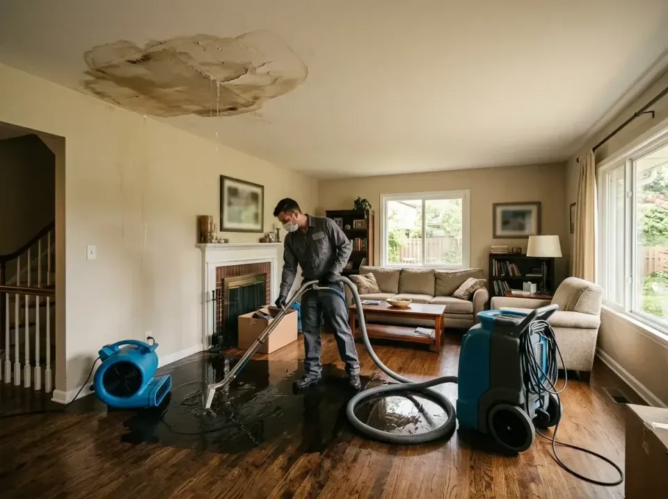 attic-pipe-burst-ceiling-drip-008 — frequently asked questions, Water Damage Restoration & Carpet Care in Mount Vernon, GA
